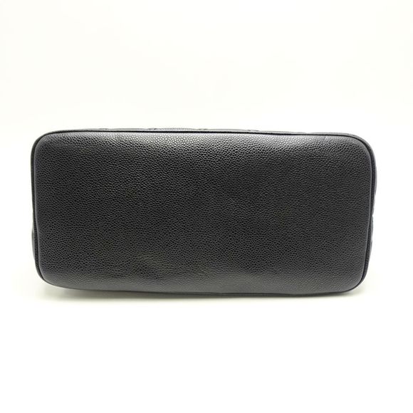 Chanel Tote Bag Black Caviar Skin - Picture 4 of 7